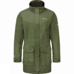 Craghoppers Womens Madigan III Long Jacket Parka Green